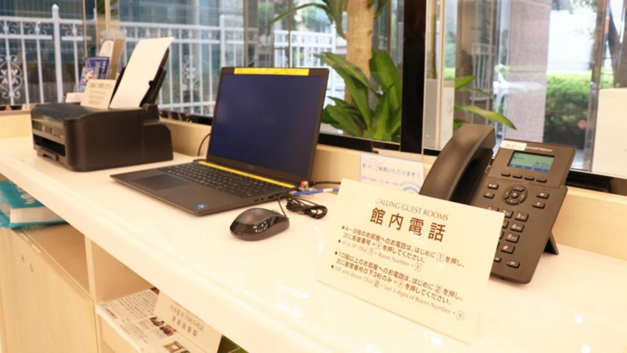 Toyoko Inn Osaka Bentencho Zewnętrze zdjęcie